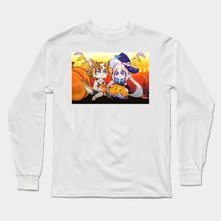 Genshin Impact - Kokomi / Gorou [Halloween] Long Sleeve T-Shirt